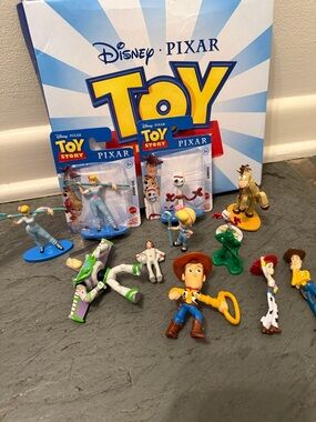 Toy Story Kids Figure Set - Blue and Multicolor